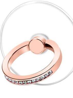 ROSE GOLD Cell Pone Kickstand Ring Holders